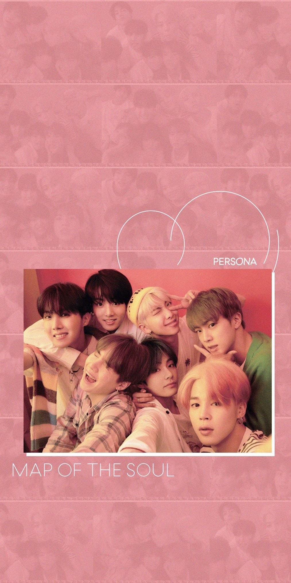 Map Of The Soul: Persona Wallpapers