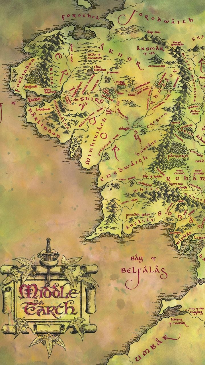 Map Phone Wallpapers