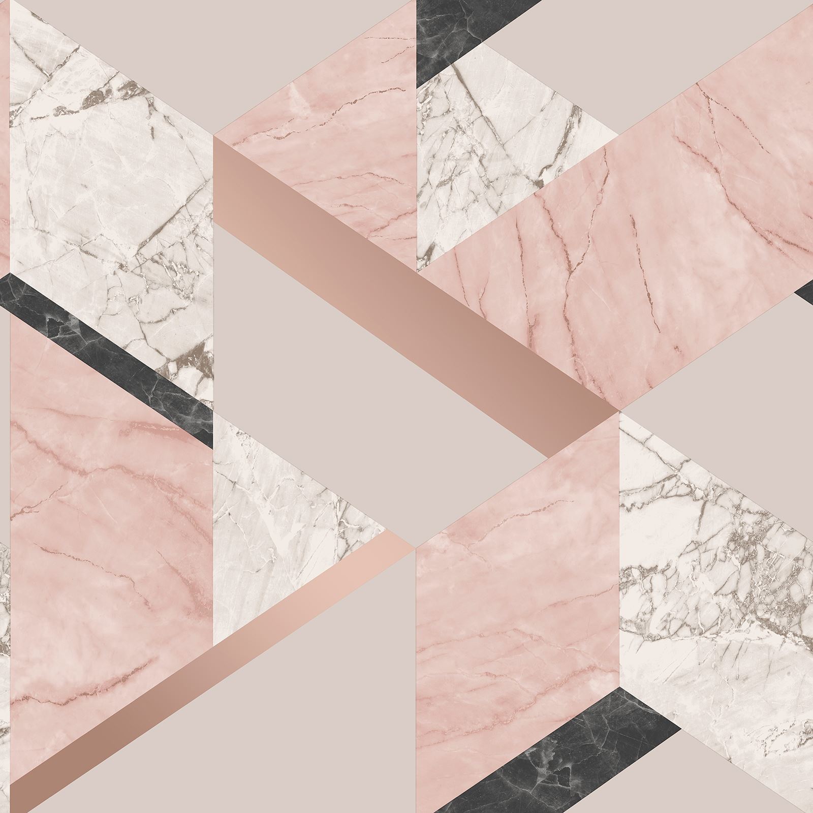 Marble And Rose Gold Wallpapers