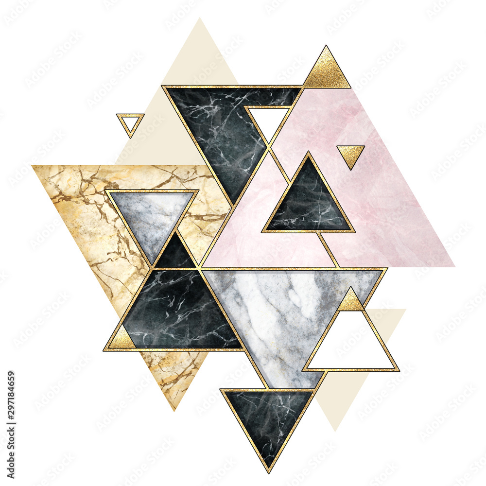 Marble Triangle Wallpapers