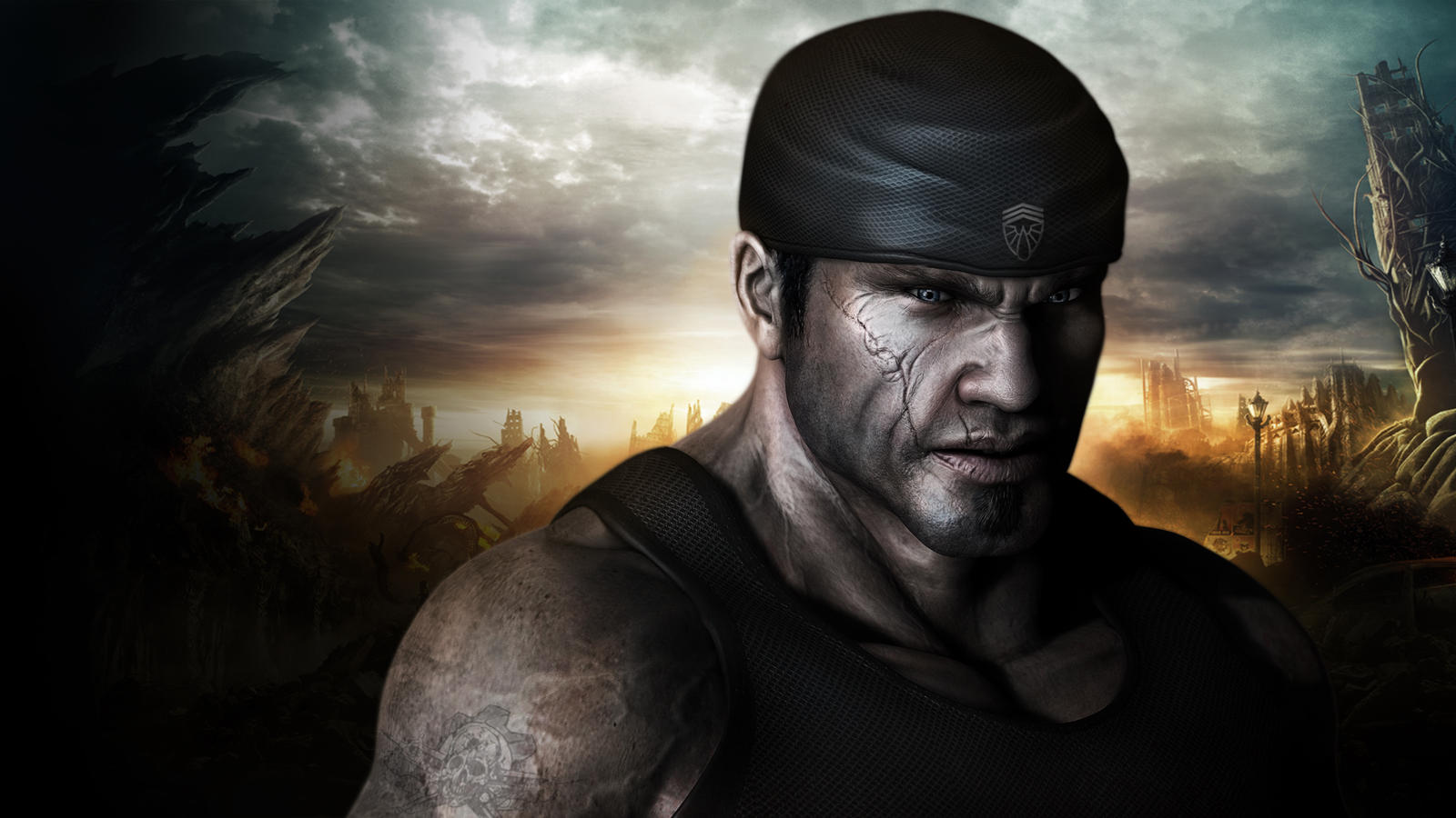 Marcus Fenix Wallpapers