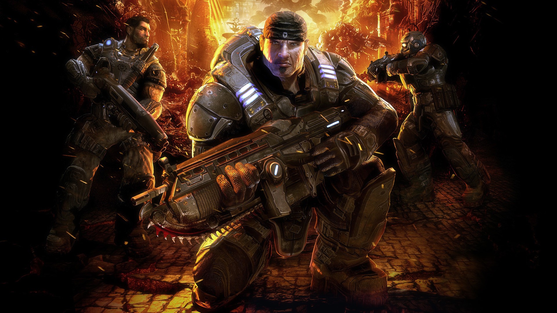 Marcus Fenix Wallpapers