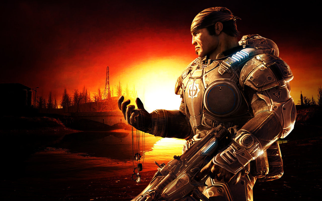 Marcus Fenix Wallpapers