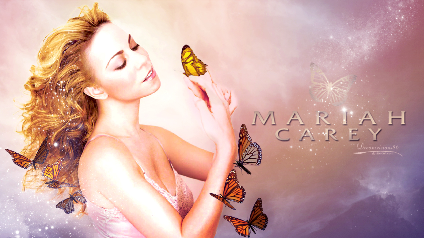 Mariah Carey Butterfly Wallpapers