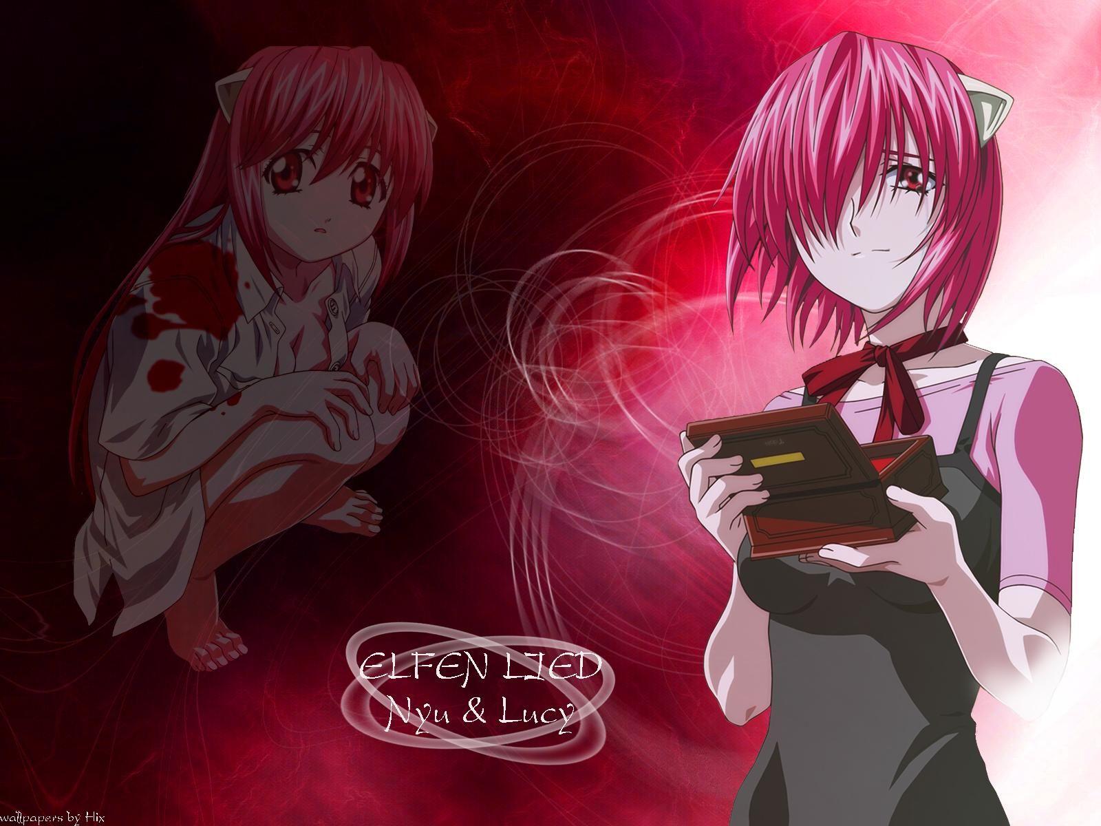 Mariko Elfen Lied Wallpapers