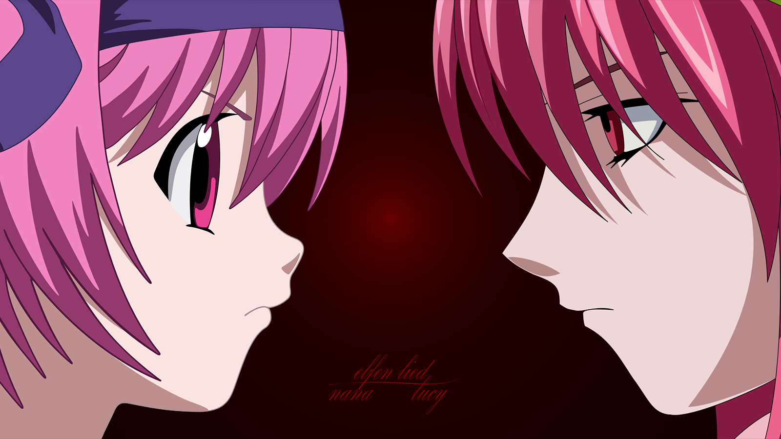 Mariko Elfen Lied Wallpapers