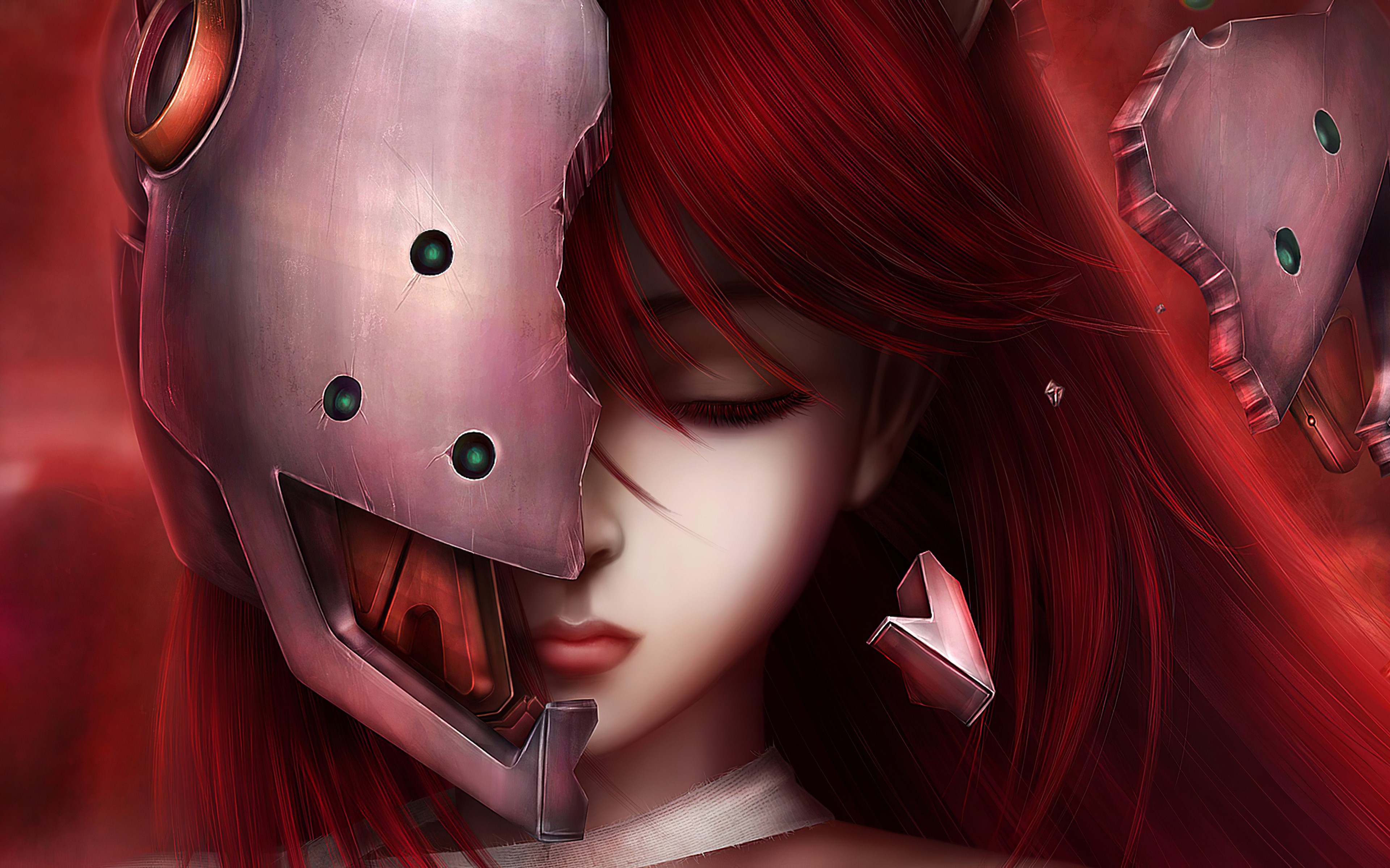 Mariko Elfen Lied Wallpapers