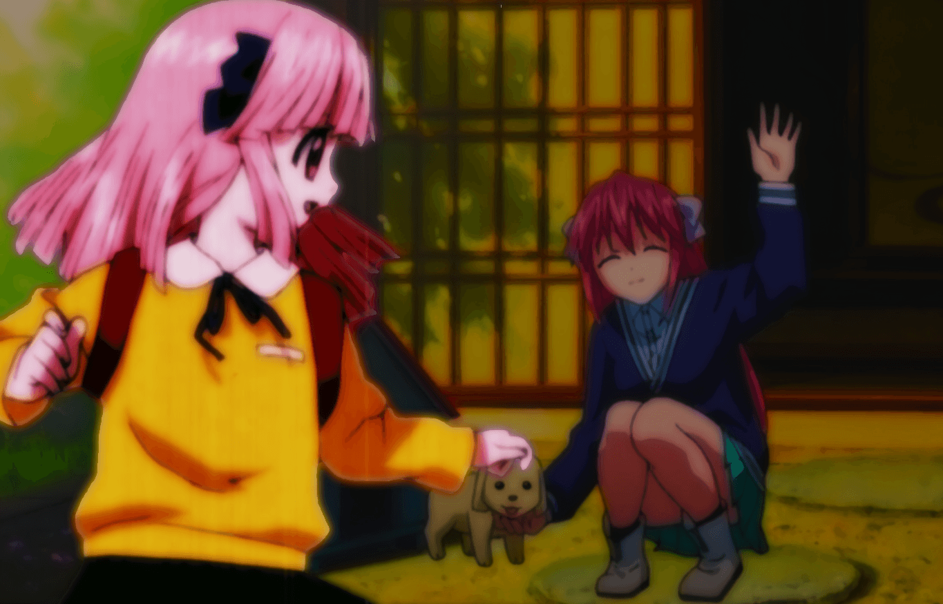 Mariko Elfen Lied Wallpapers