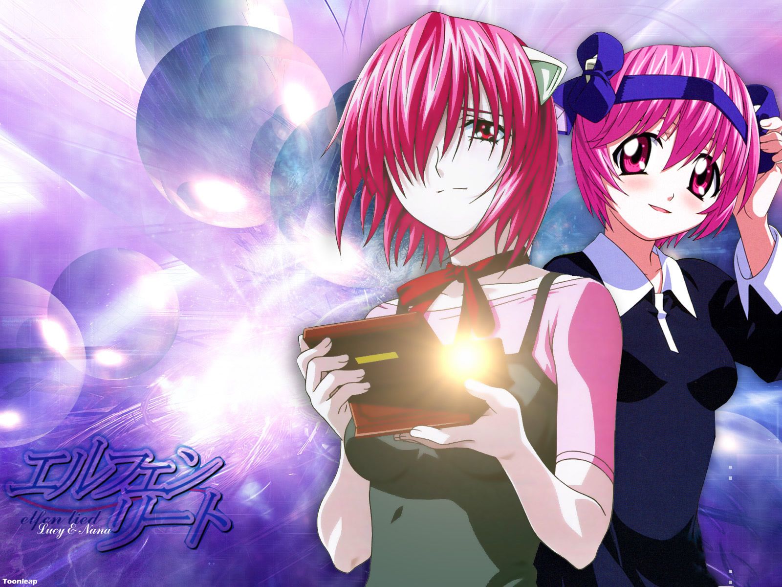 Mariko Elfen Lied Wallpapers