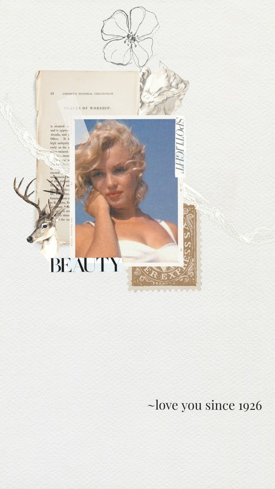 Marilyn Monroe Aesthetic Wallpapers