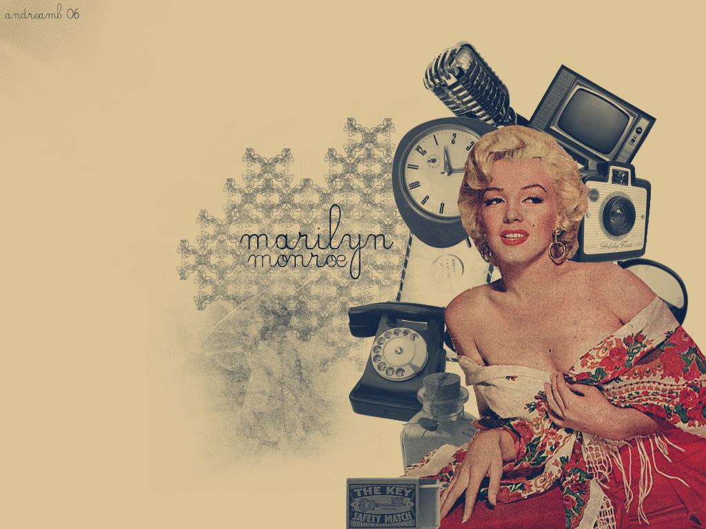 Marilyn Monroe Aesthetic Wallpapers