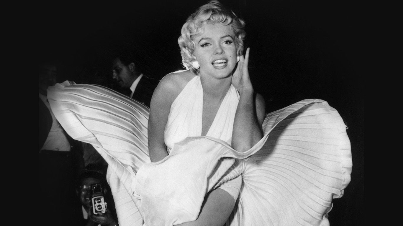 Marilyn Monroe Aesthetic Wallpapers