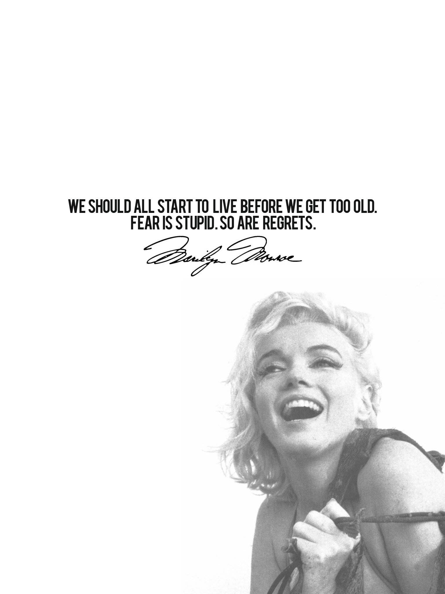 Marilyn Monroe Aesthetic Wallpapers