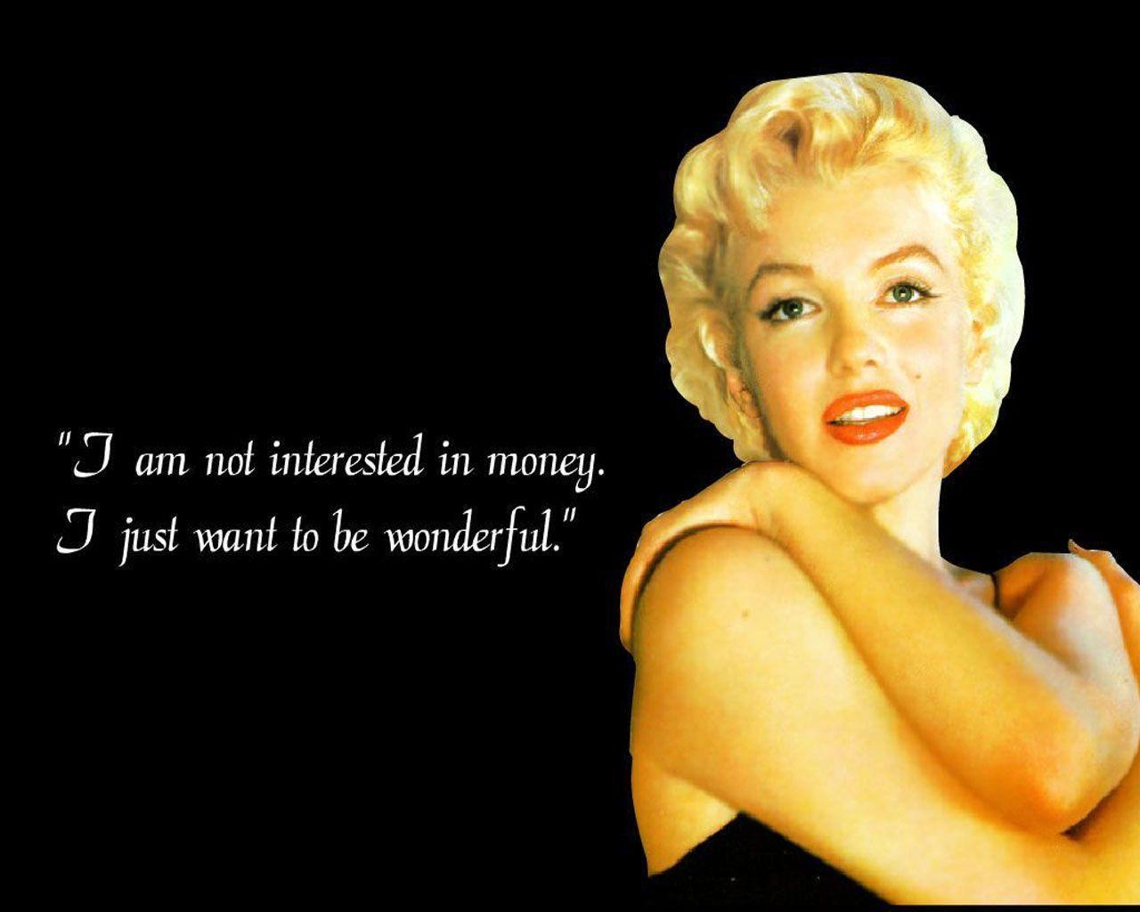 Marilyn Monroe Aesthetic Wallpapers