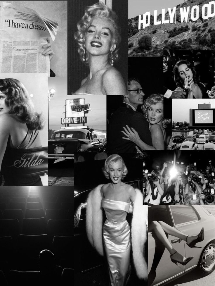 Marilyn Monroe Aesthetic Wallpapers