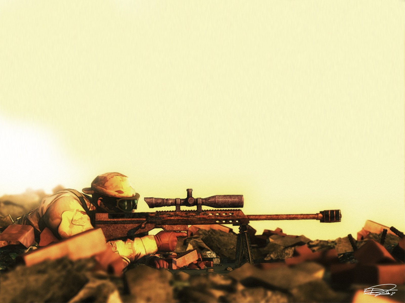 Marine Sniper Wallpapers