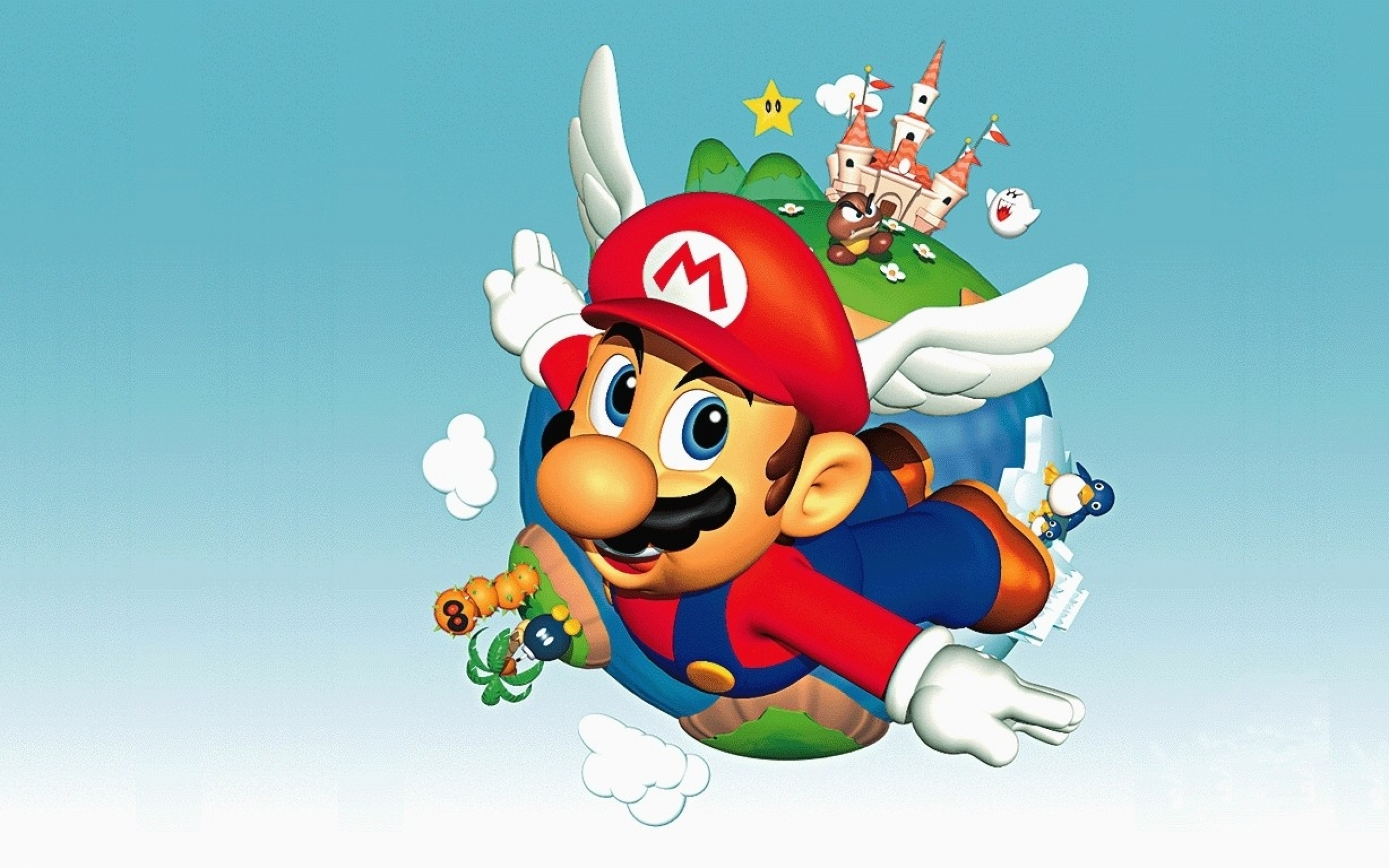 Mario 64 Wallpapers