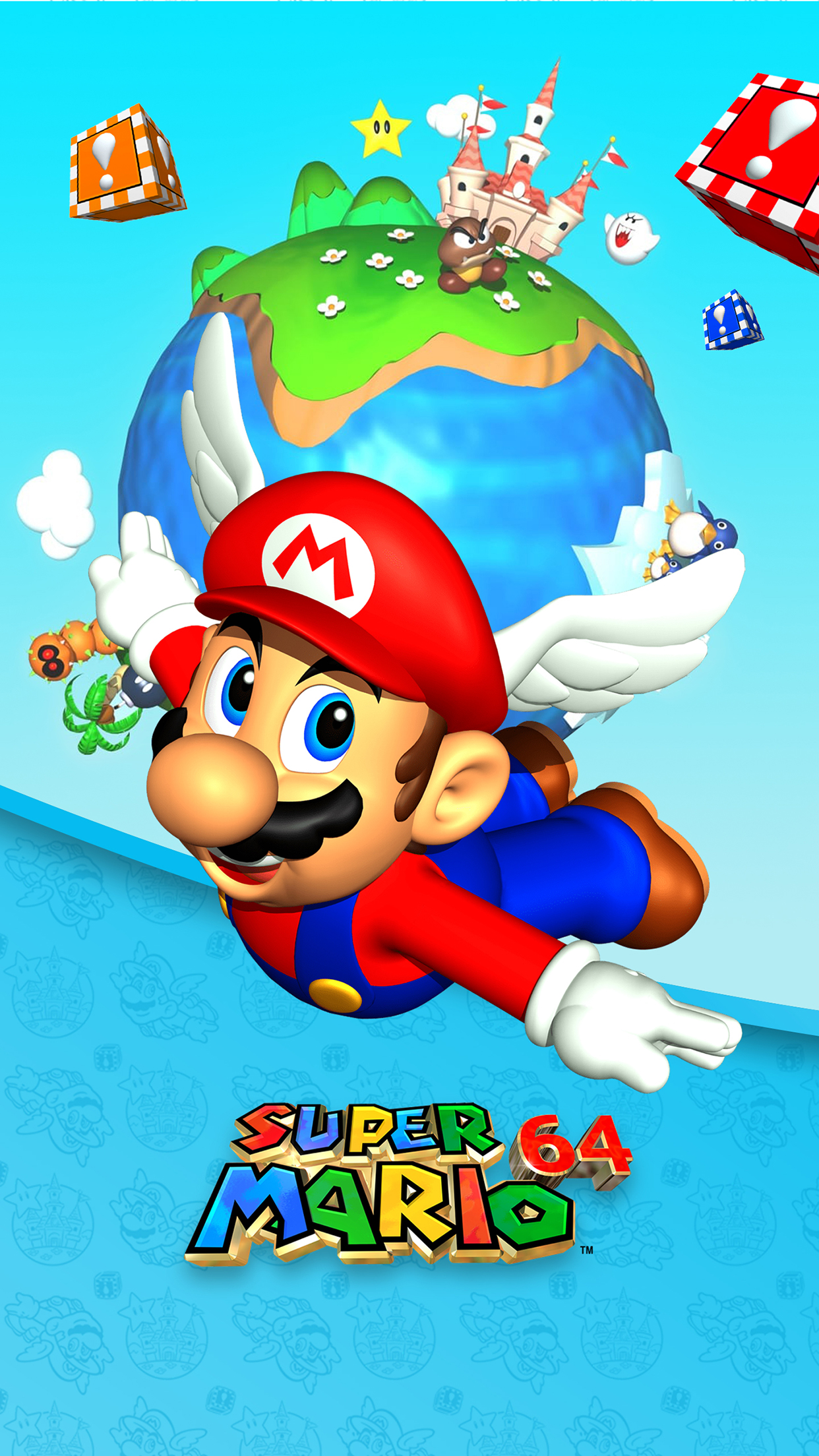 Mario 64 Wallpapers