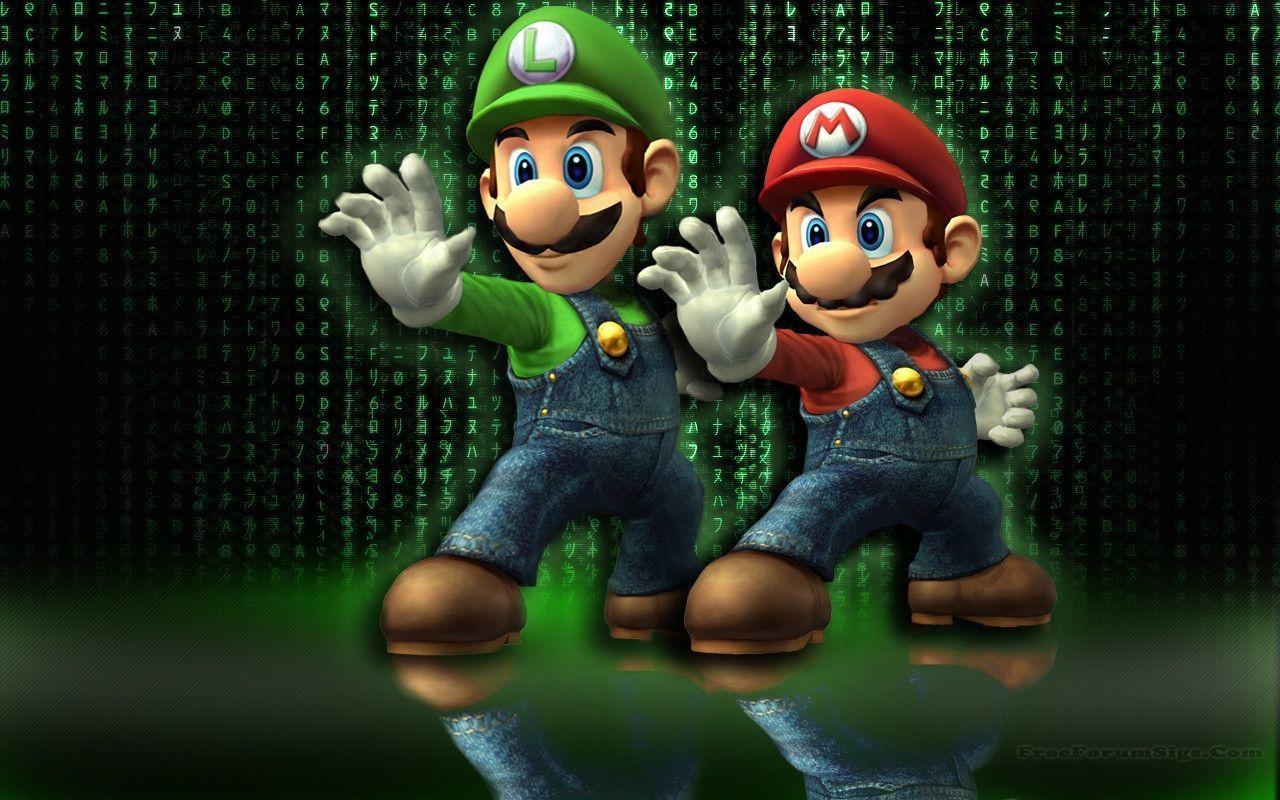 Mario And Luigi Wallpapers