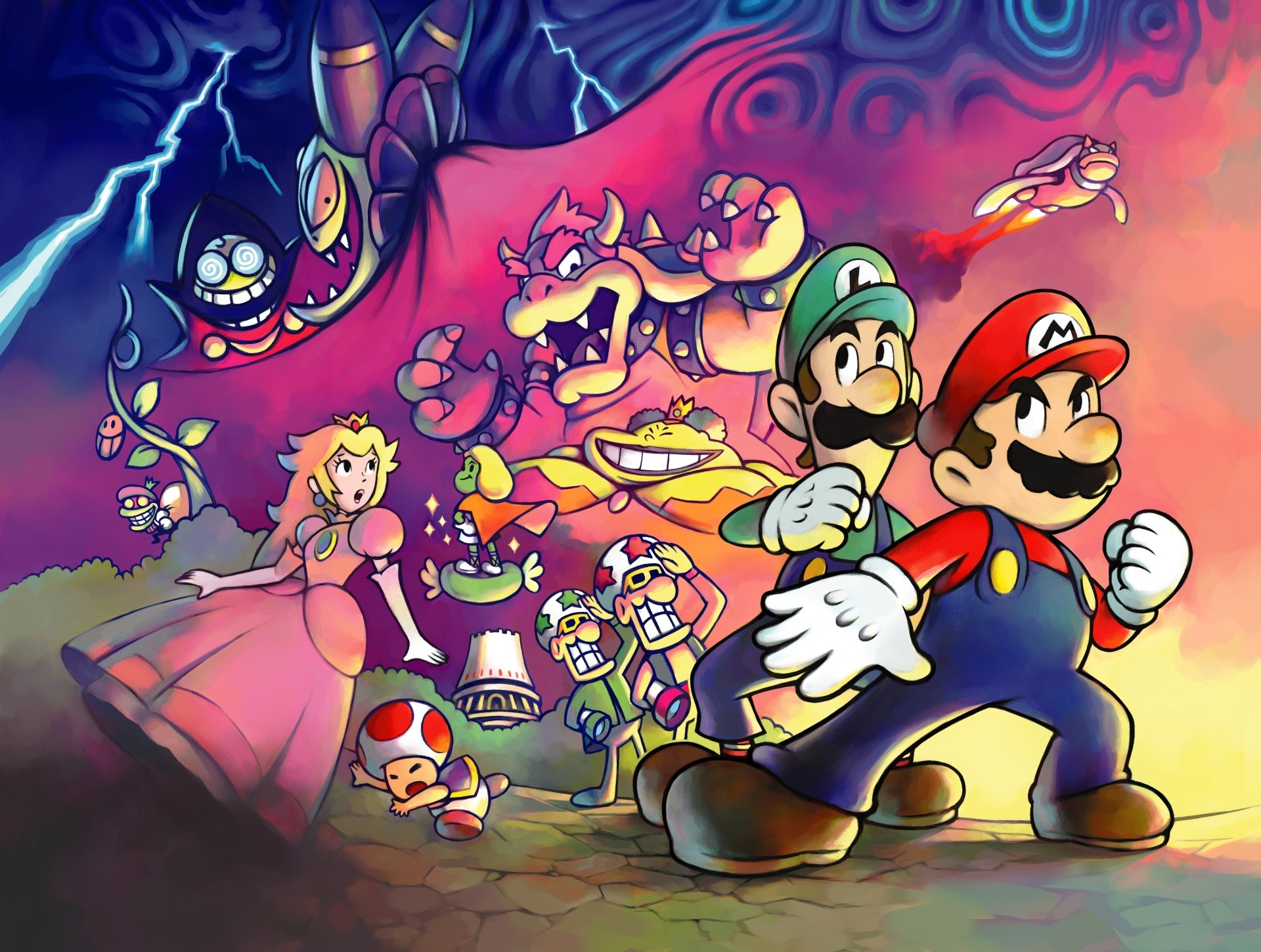 Mario And Luigi Wallpapers