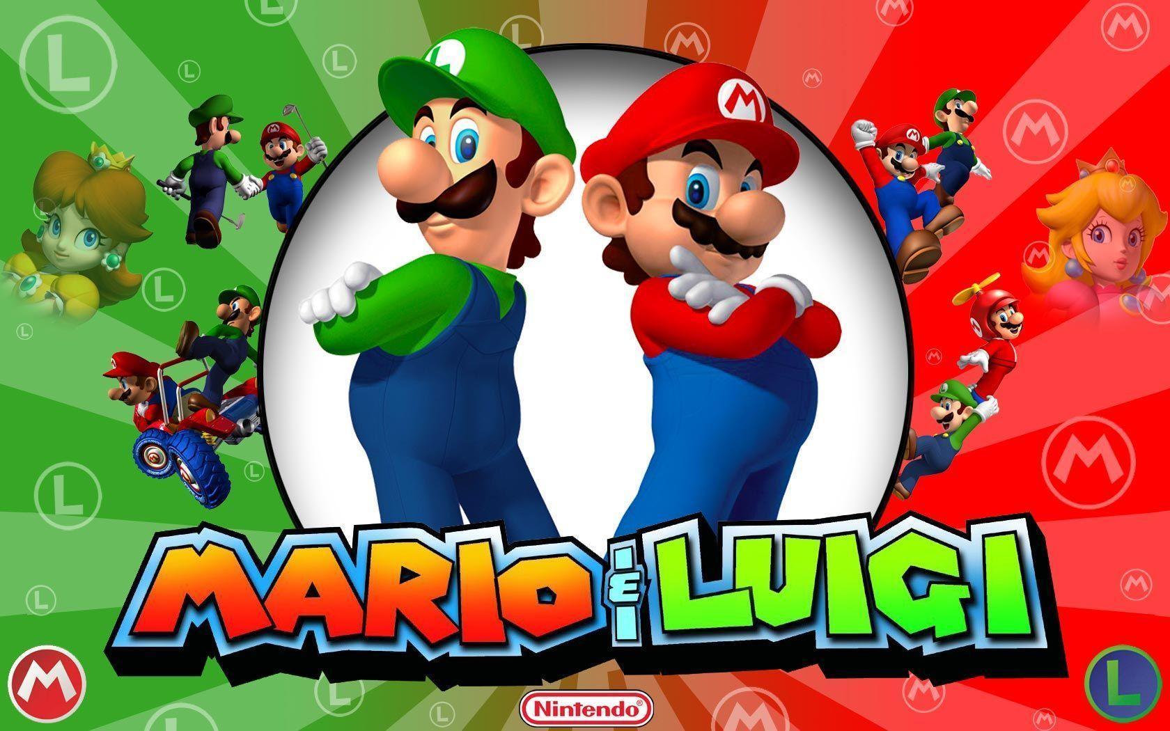 Mario And Luigi Wallpapers