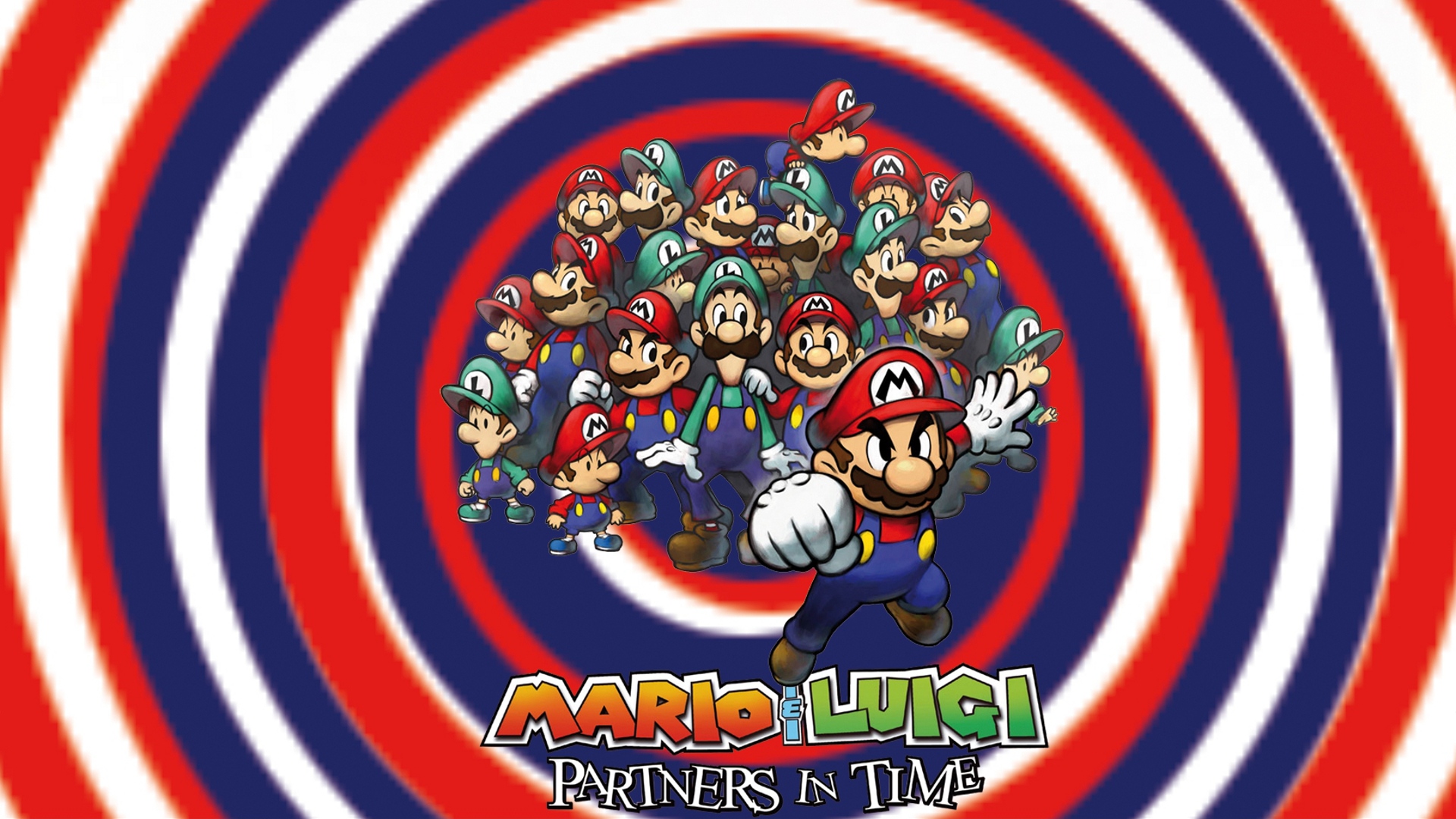 Mario And Luigi Wallpapers