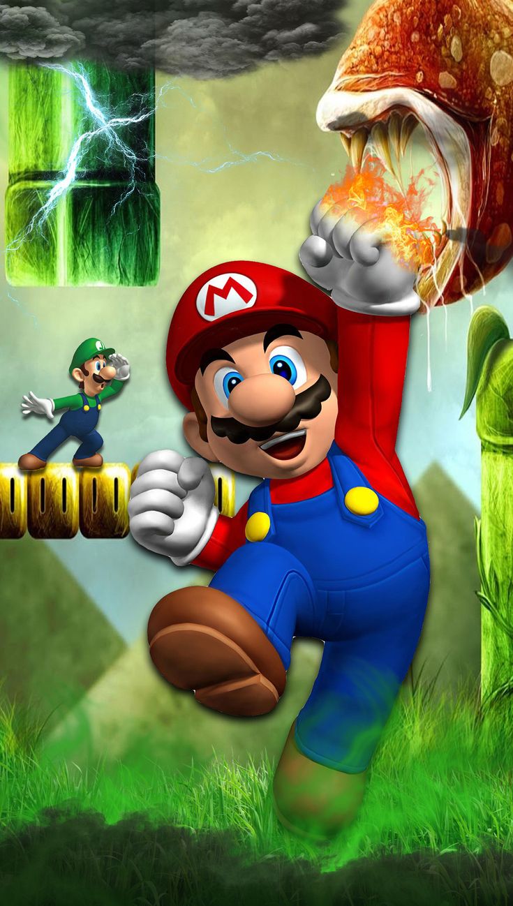 Mario And Luigi Wallpapers