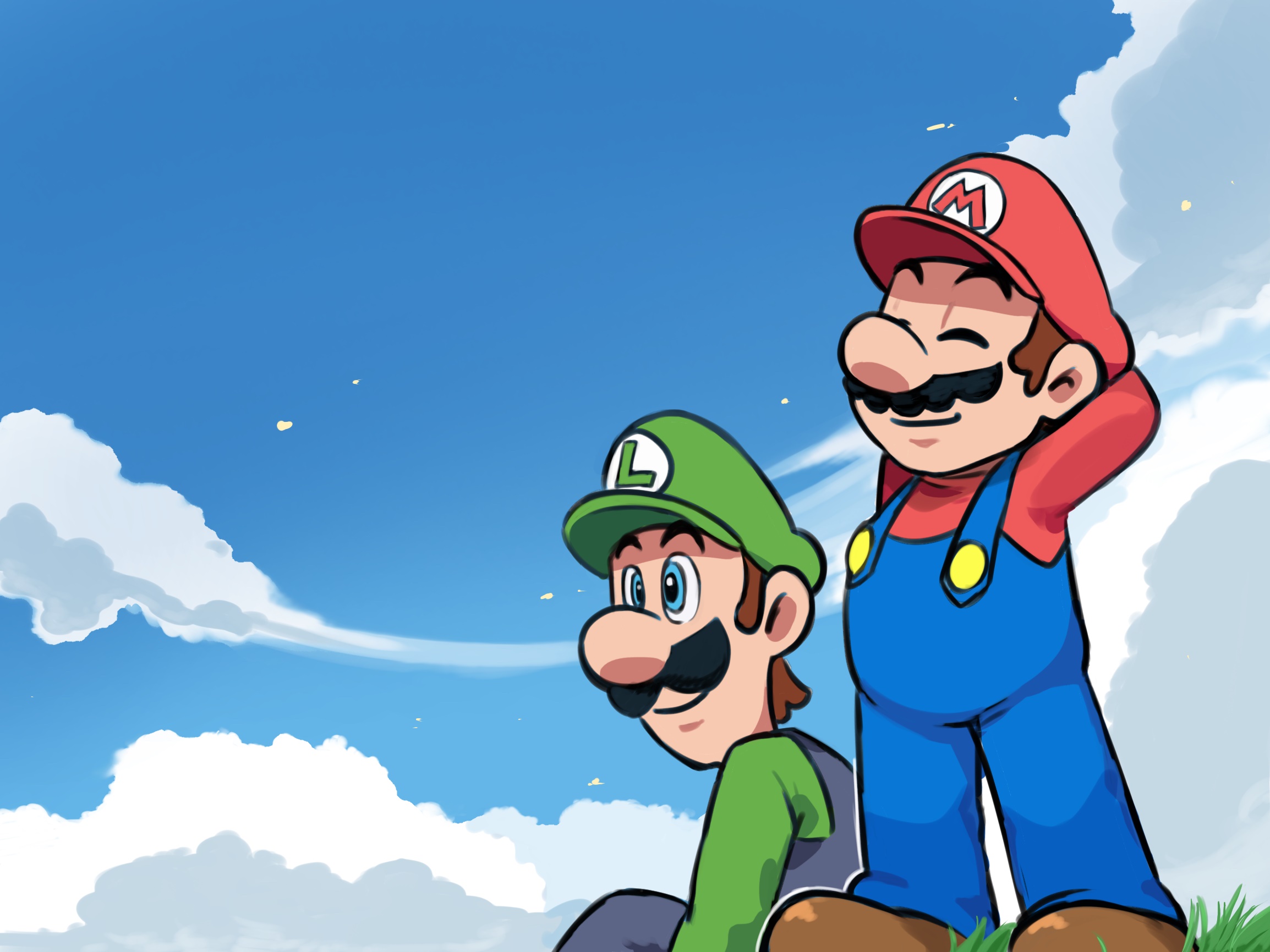 Mario And Luigi Wallpapers