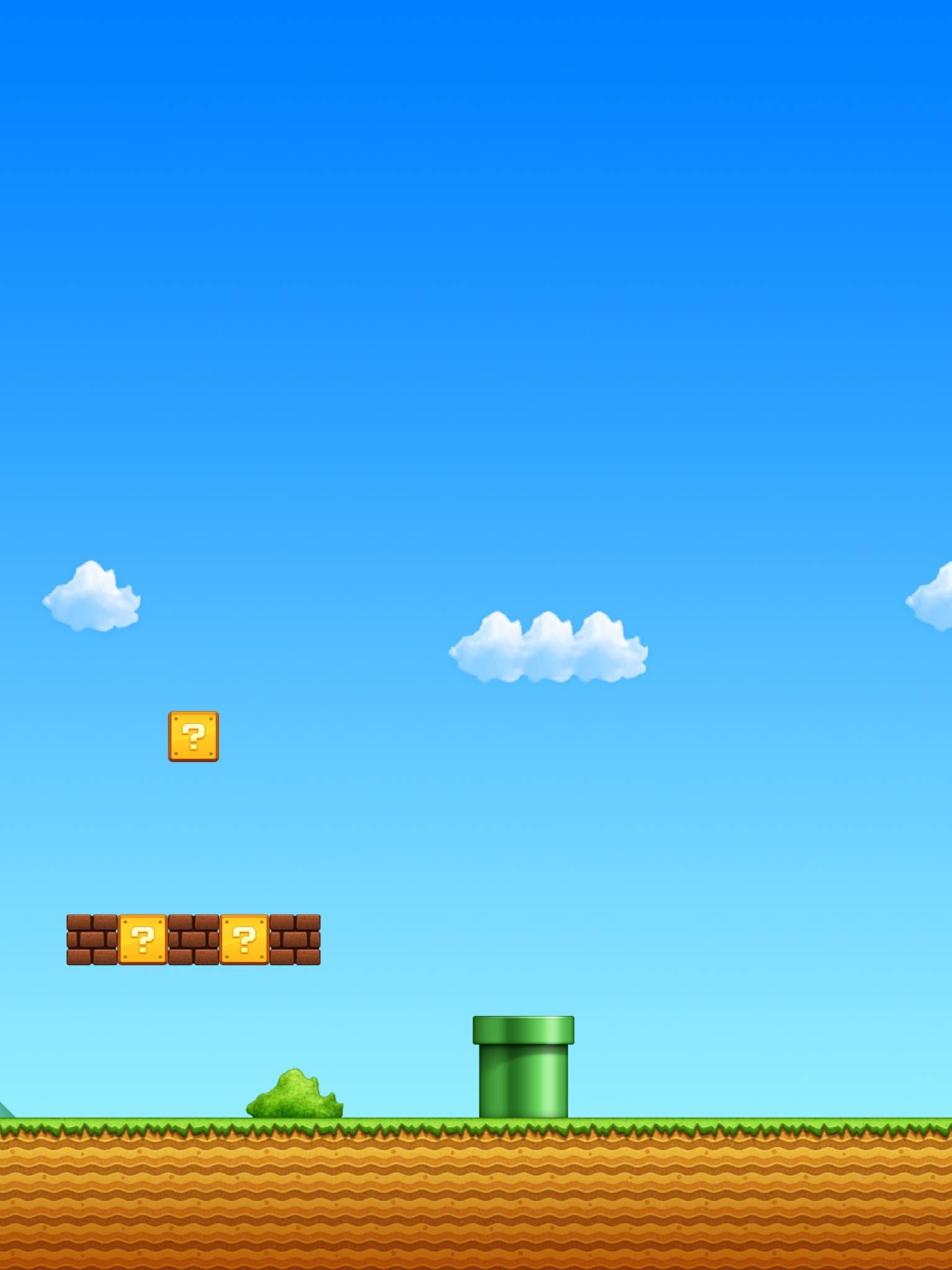 Mario Bros For Ipad Wallpapers