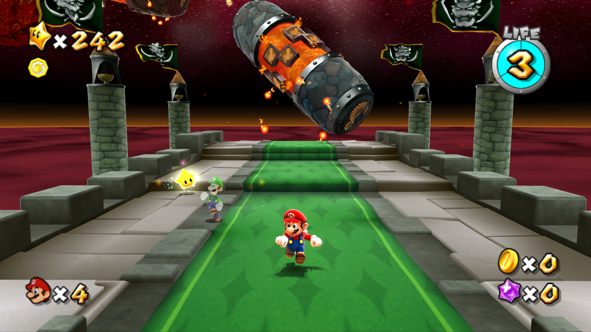 Mario Galaxy 2 Wallpapers