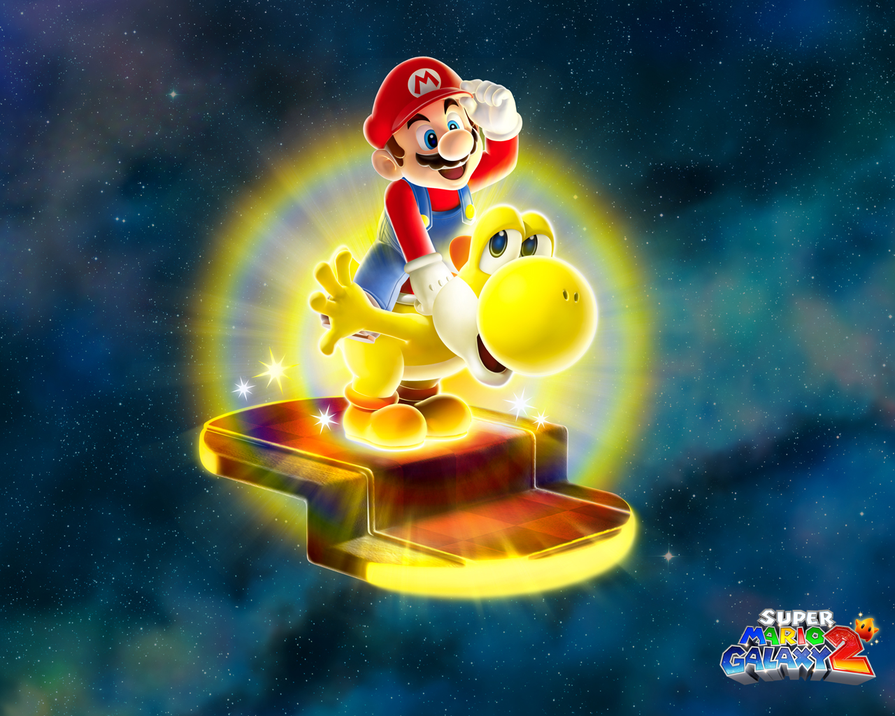 Mario Galaxy 2 Wallpapers