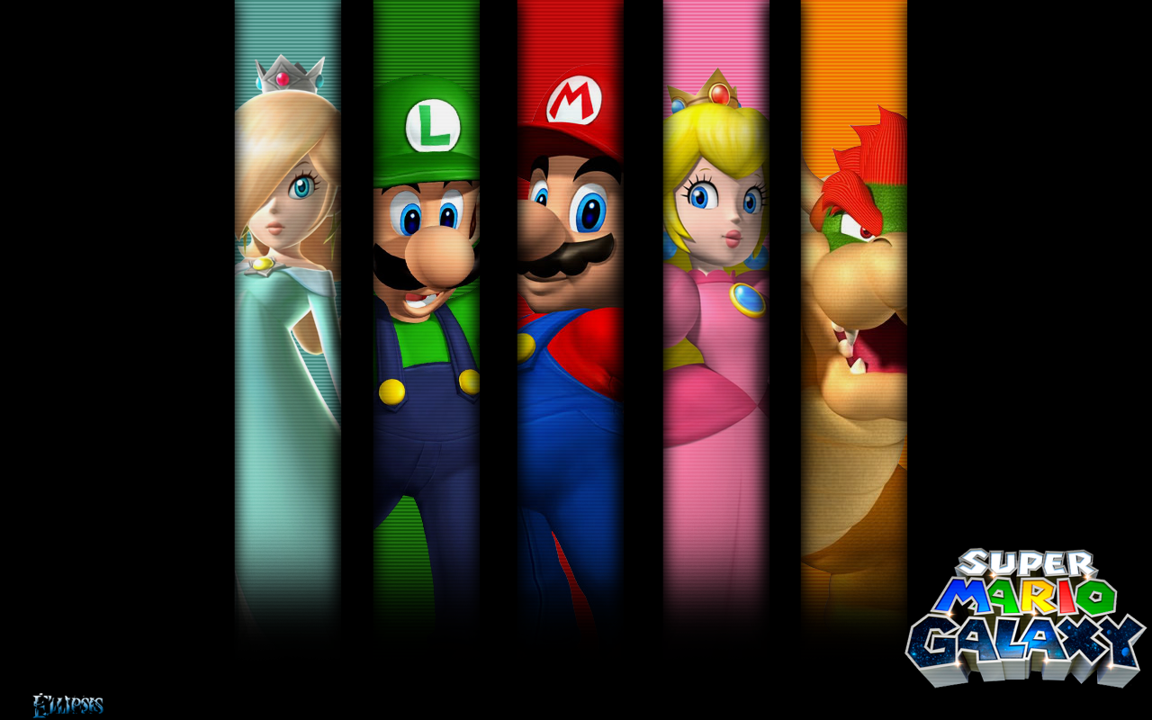 Mario Galaxy 2 Wallpapers