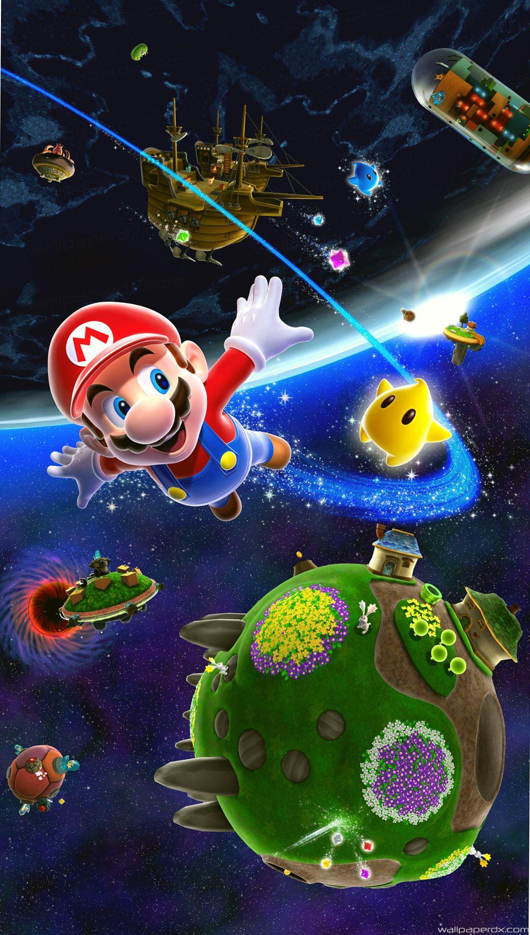 Mario Iphone Wallpapers