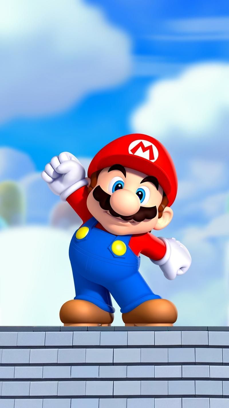 Mario Iphone Wallpapers