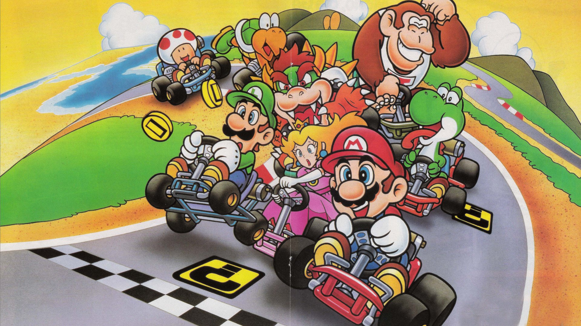 Mario Kart Wallpapers