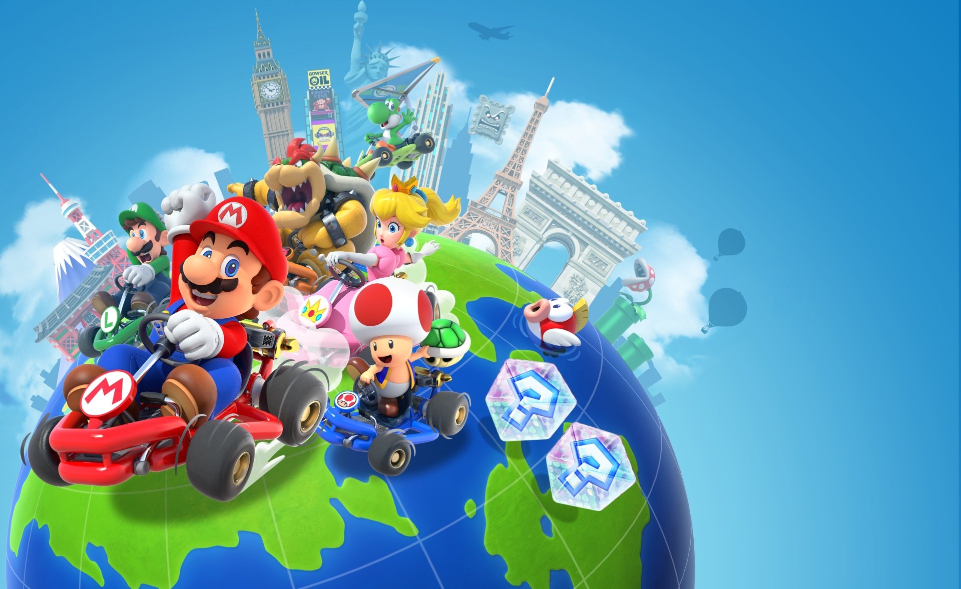 Mario Kart Wallpapers