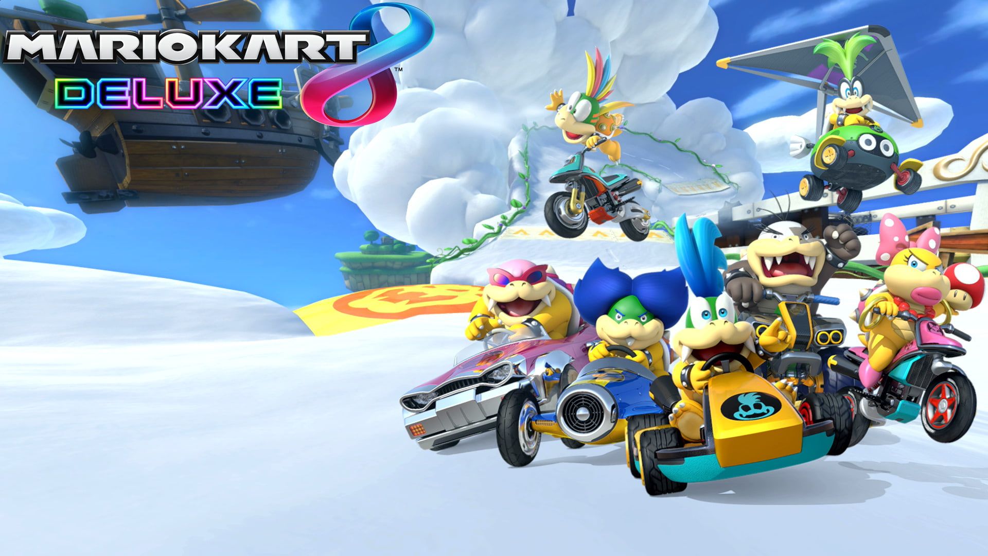 Mario Kart Wallpapers