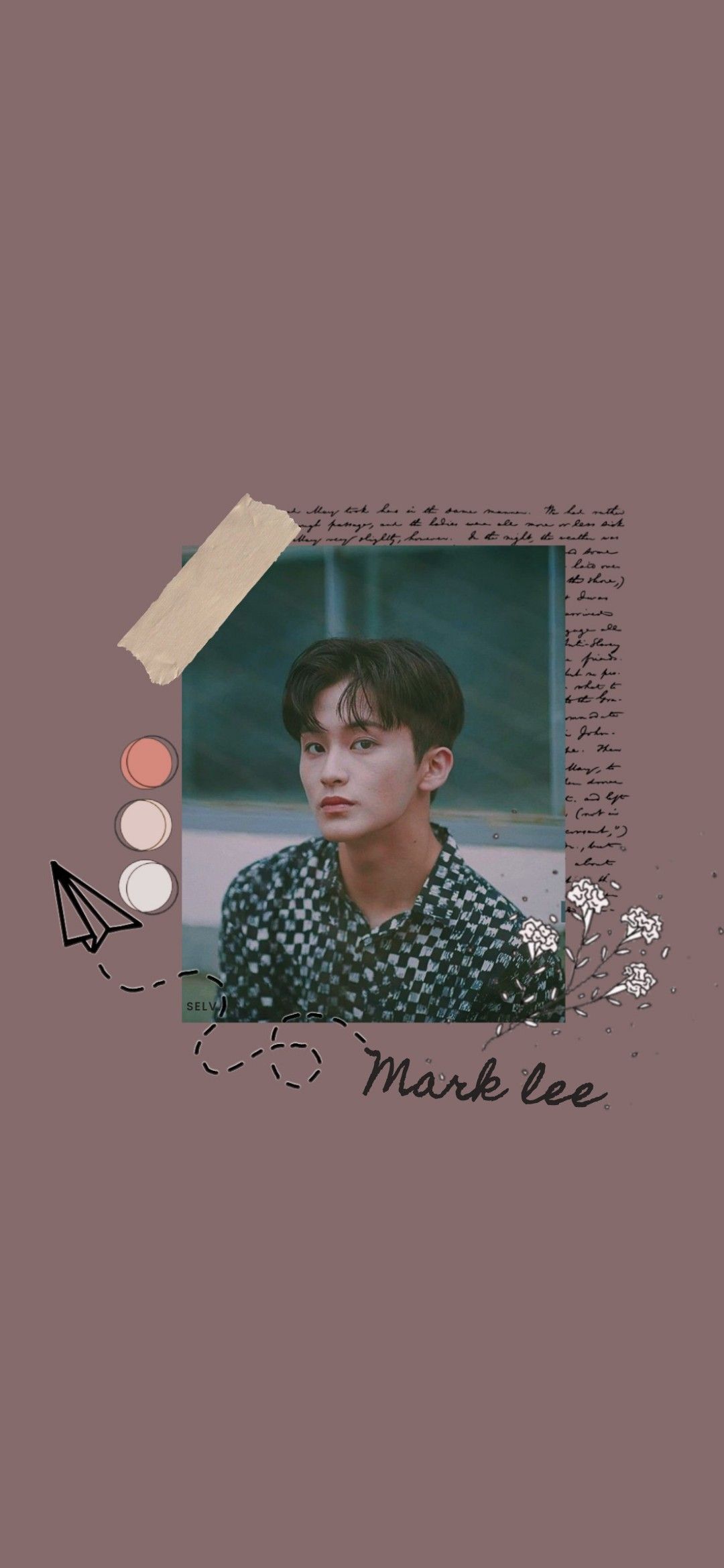 Mark Aesthetic Nct Wallpapers