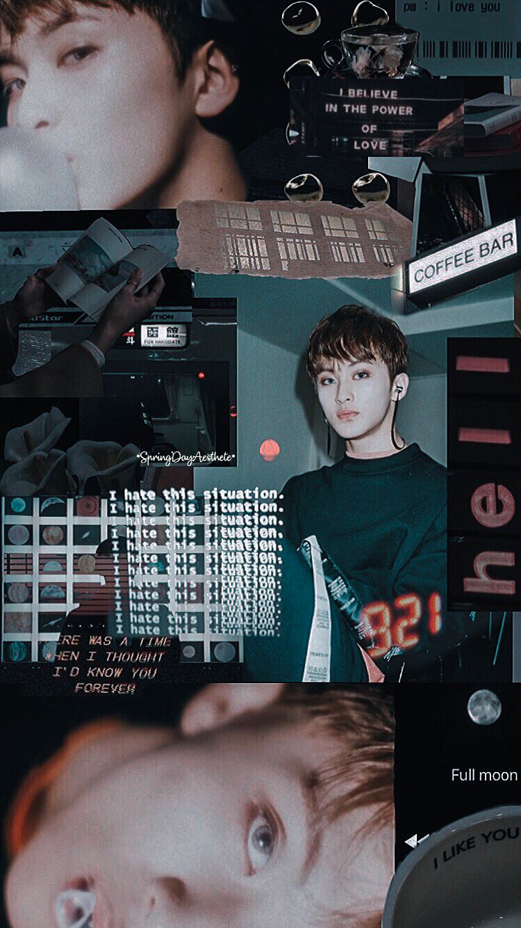 Mark Aesthetic Nct Wallpapers