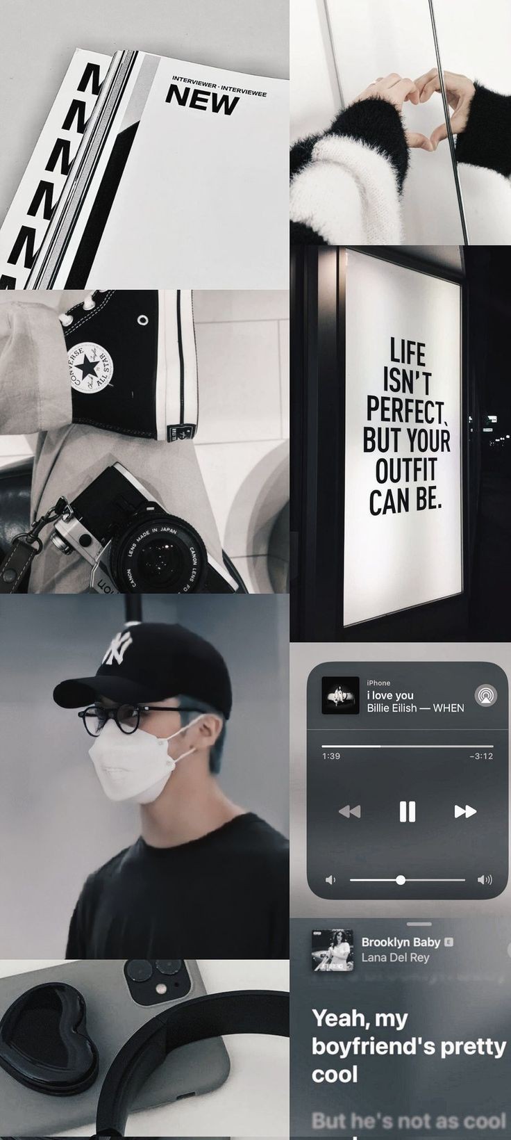 Mark Aesthetic Nct Wallpapers