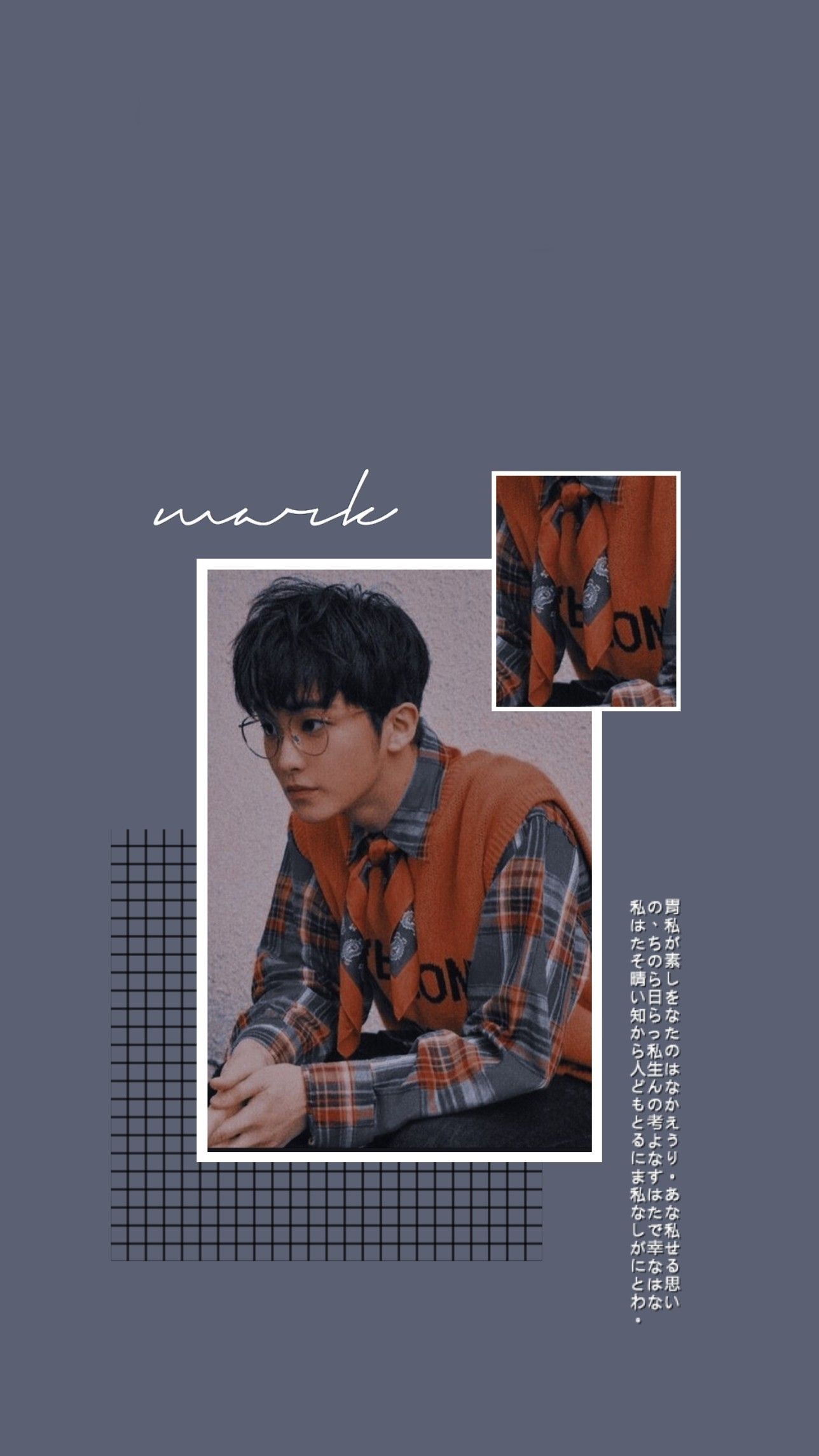 Mark Aesthetic Nct Wallpapers