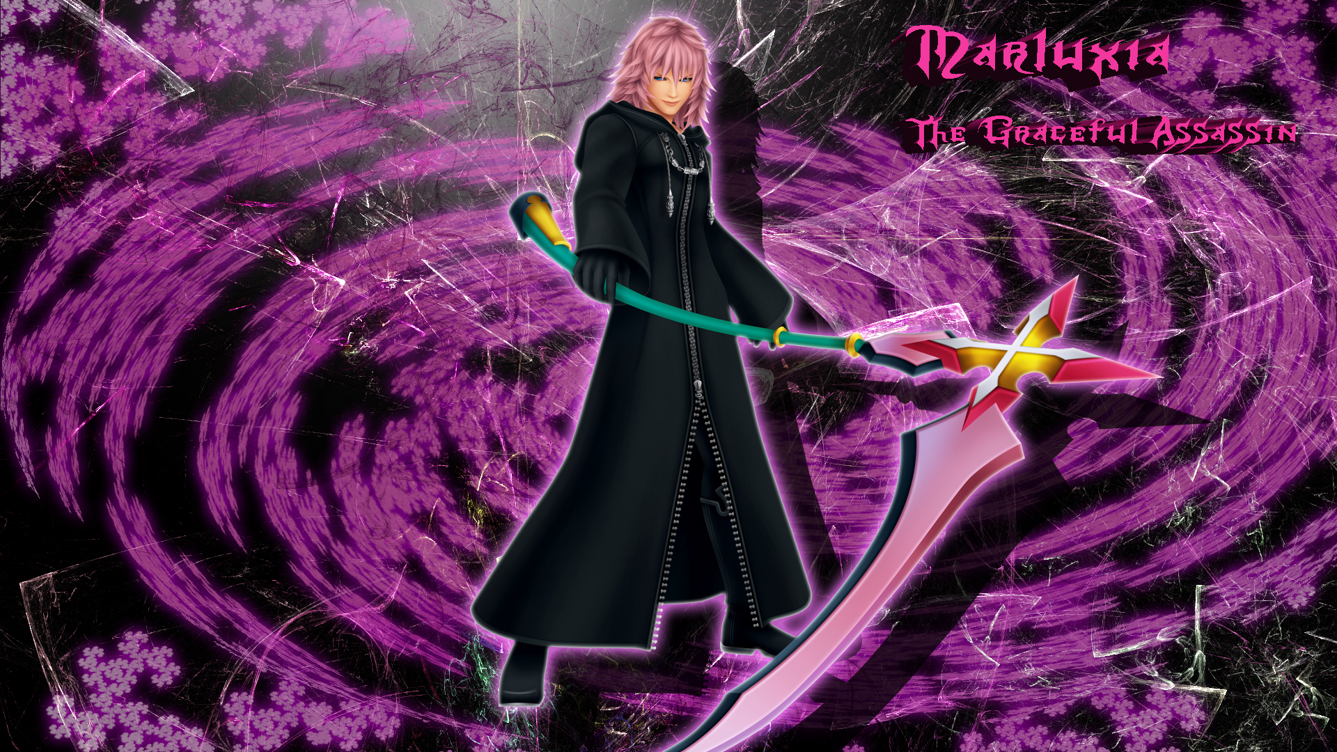 Marluxia Fanart Wallpapers