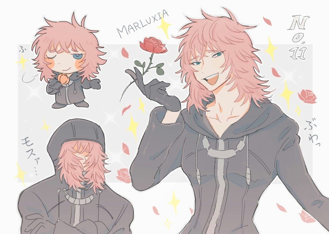 Marluxia Fanart Wallpapers