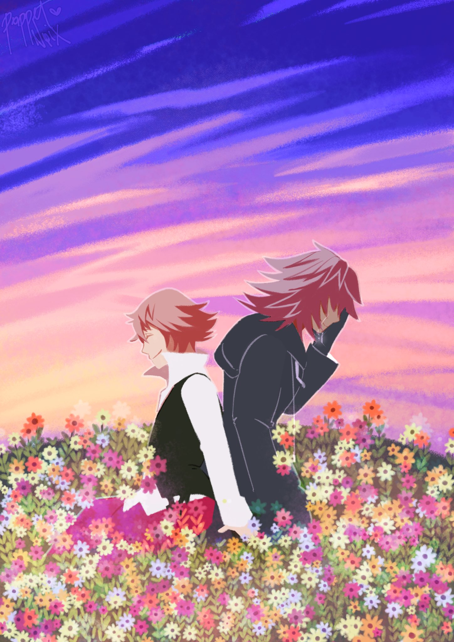 Marluxia Fanart Wallpapers