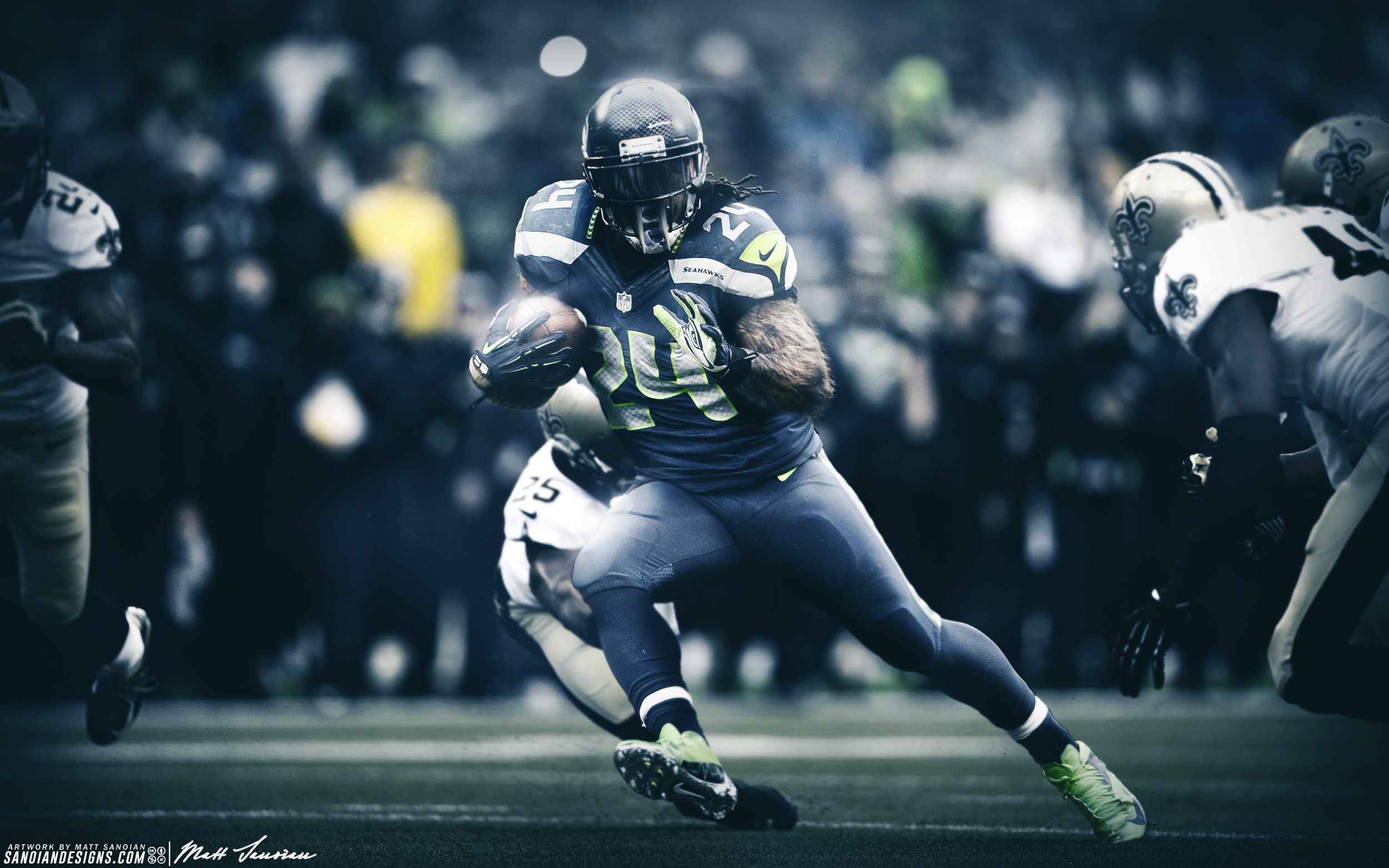 Marshawn Lynch Wallpapers