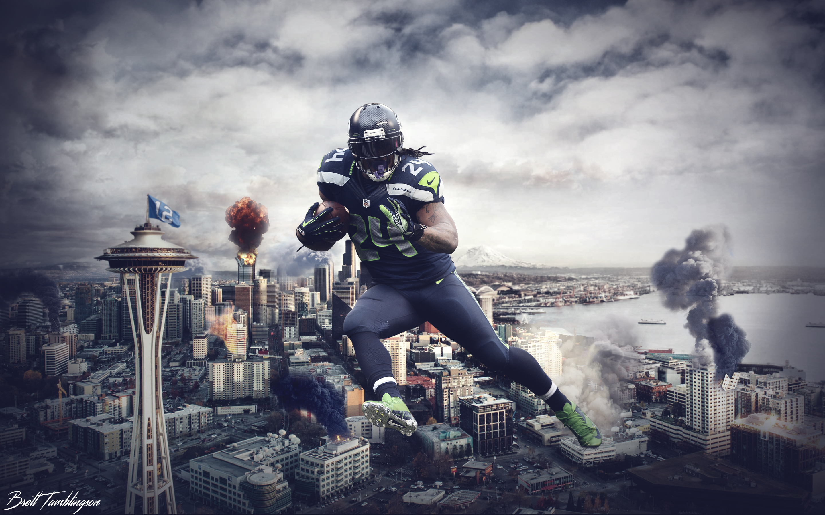 Marshawn Lynch Wallpapers