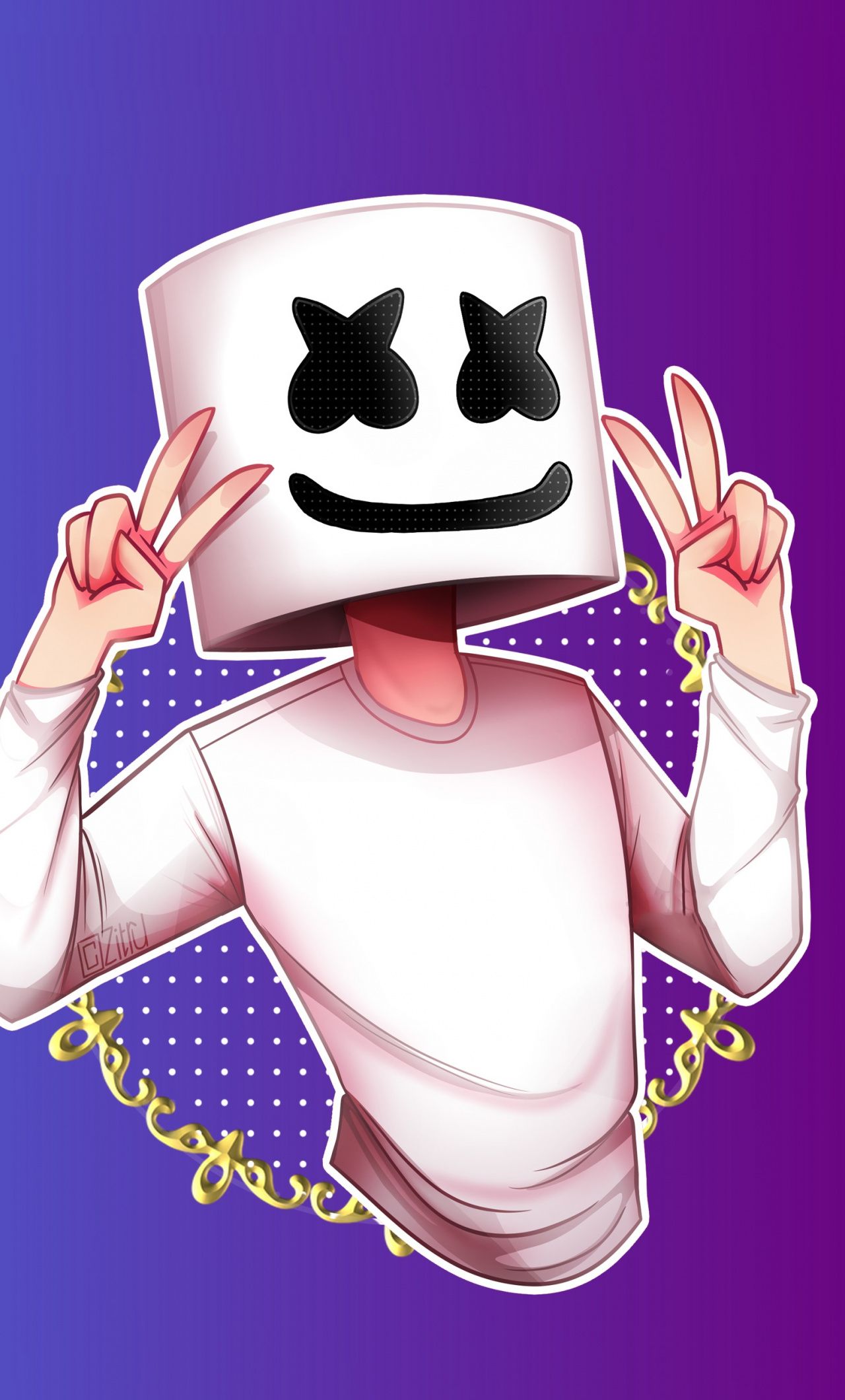 Marshmello Fortnite Clipart Wallpapers