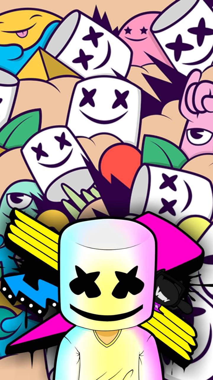 Marshmello Fortnite Clipart Wallpapers