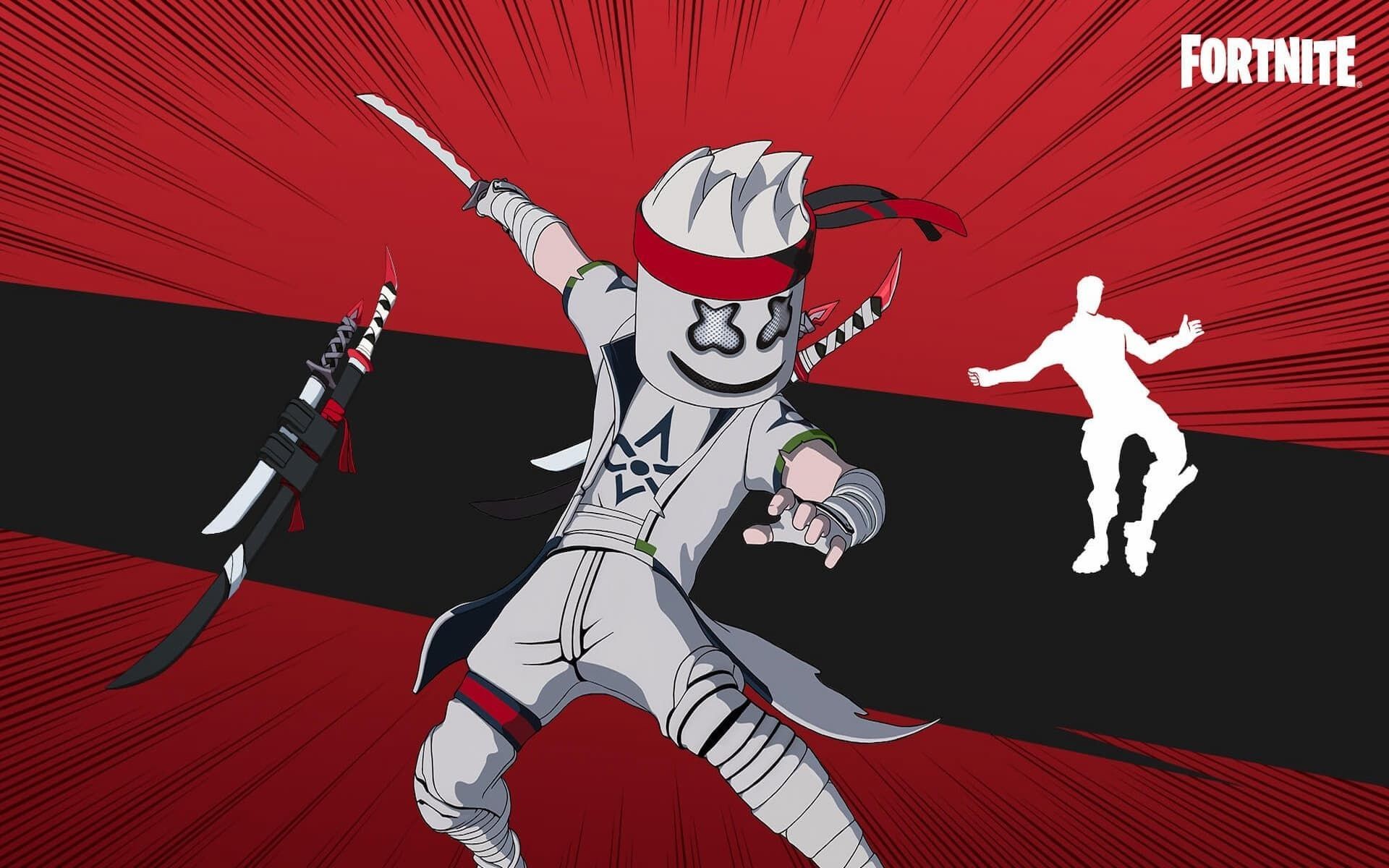 Marshmello Fortnite Clipart Wallpapers