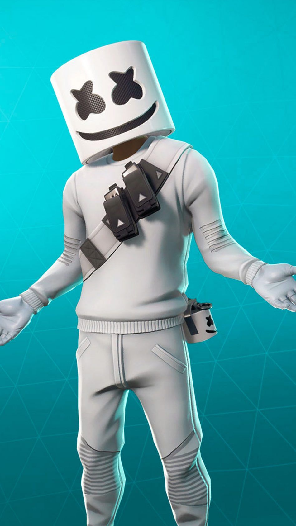 Marshmello Fortnite Clipart Wallpapers